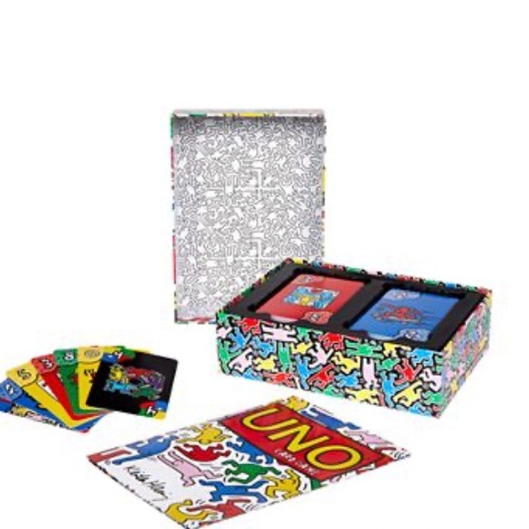 UNO ARTISE #2 ❤️Keith Haring Limited Edition Uno Cards - Picture 3 of 9